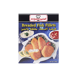 Breaded Seafood & Fish Balls